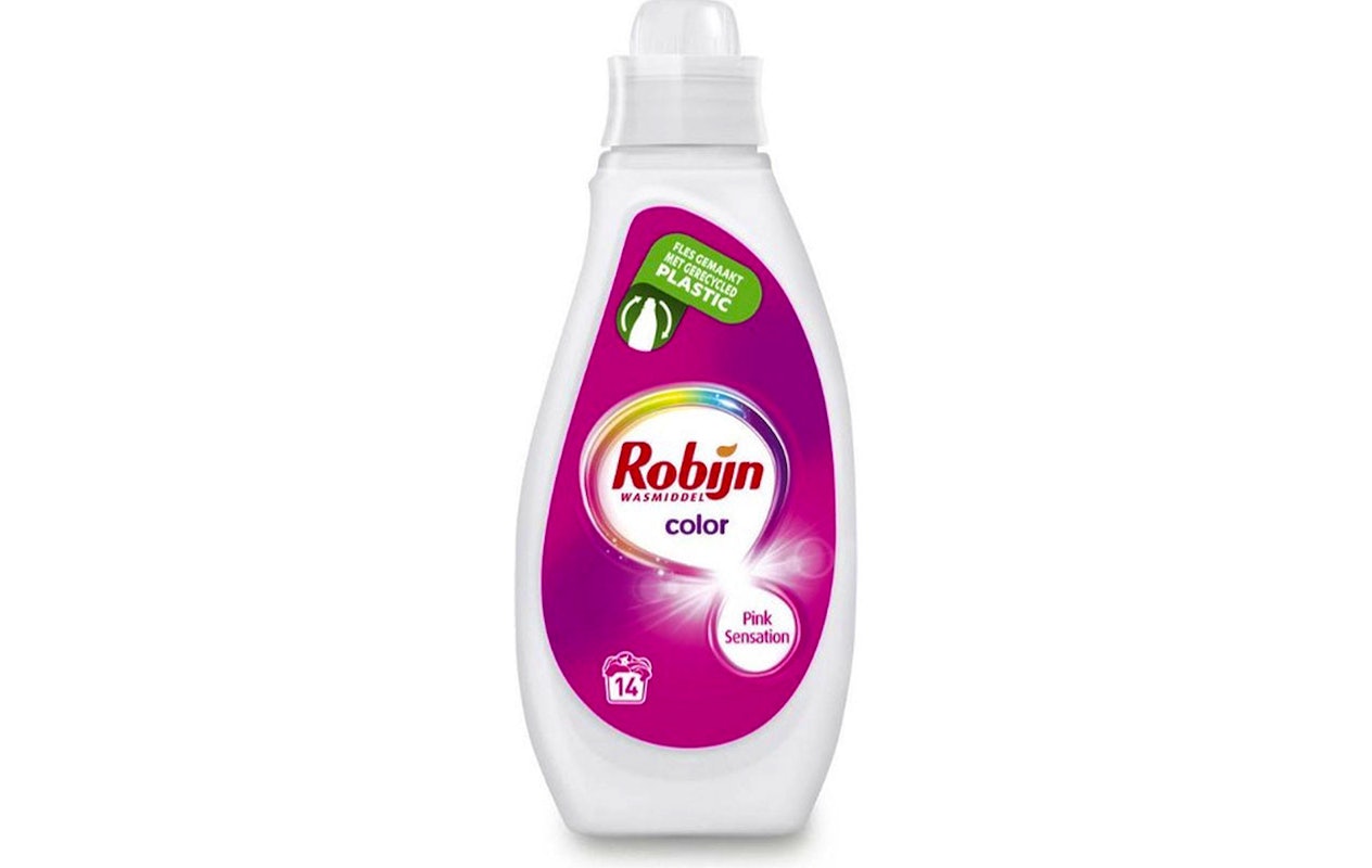 Robijn Vloeibaar Wasmiddel Color 700ml - Voordeelverpakking