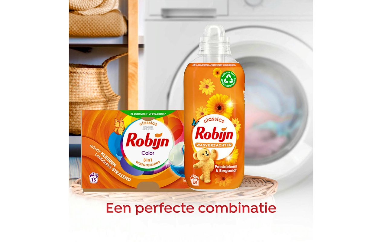 Lessive Robijn Robijn Capsules Lessive – Color | Gagnez avec reduction | VavaBid