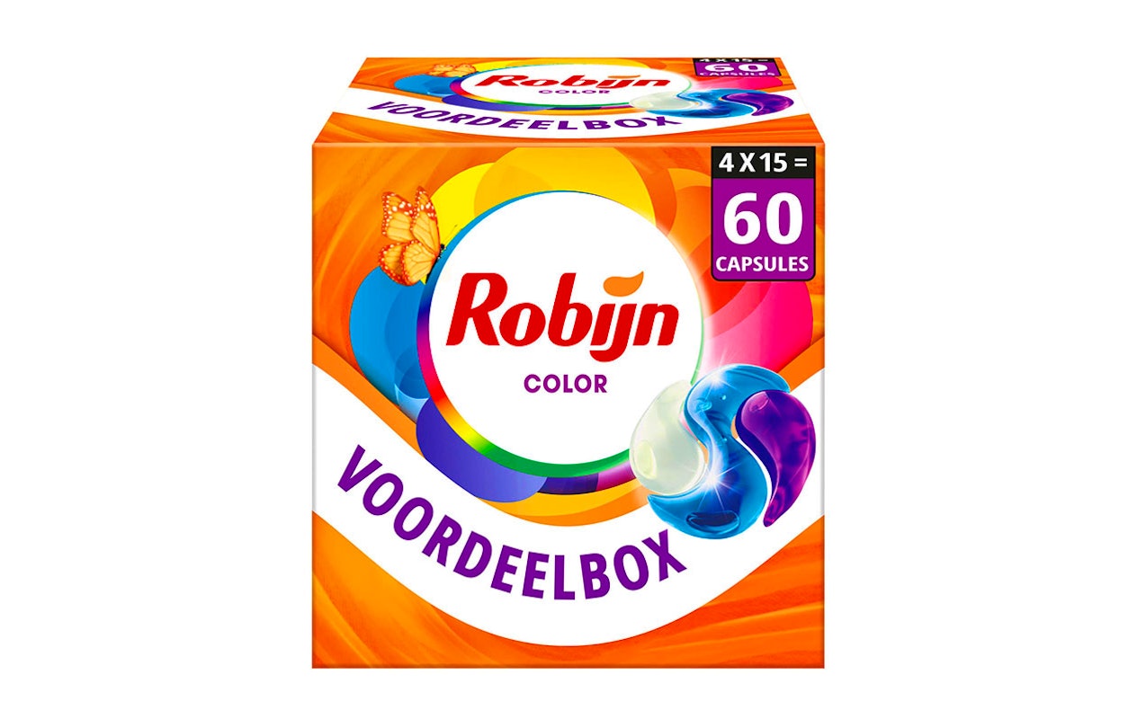 Lessive Robijn Robijn Capsules Lessive – Color | Gagnez avec reduction | VavaBid