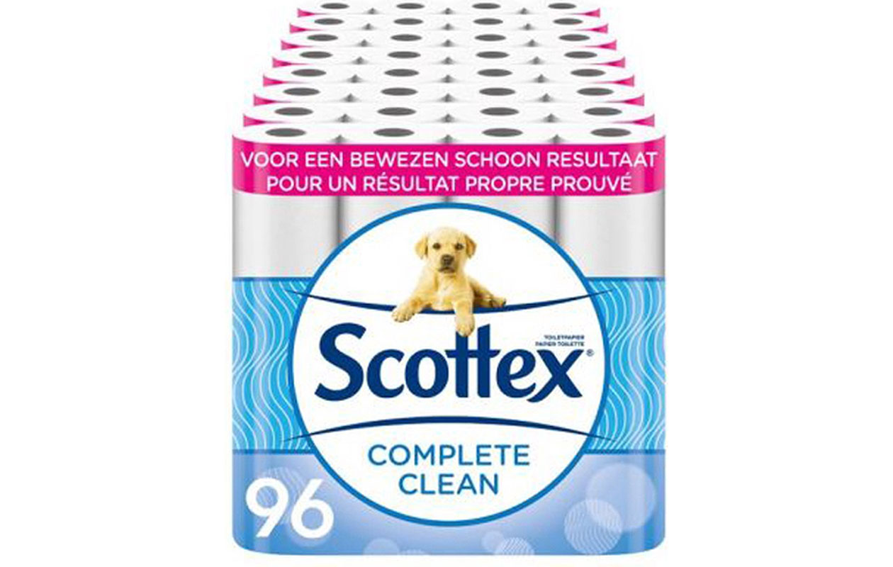 Scottex 96-pack toiletpapier