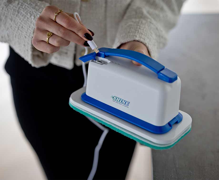 Shine 3-In-1 oplaadbare multiscrubber