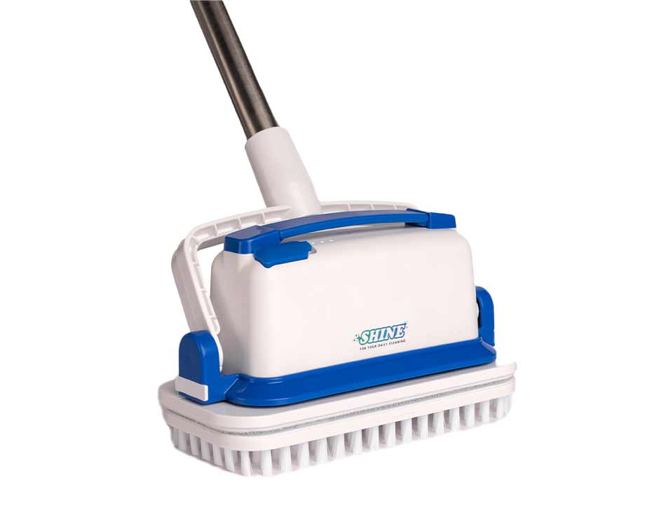 Shine 3-In-1 oplaadbare multiscrubber