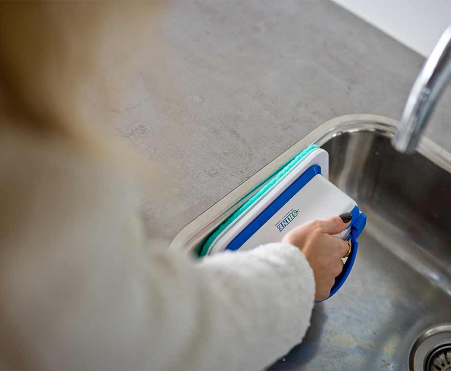 Shine 3-In-1 oplaadbare multiscrubber