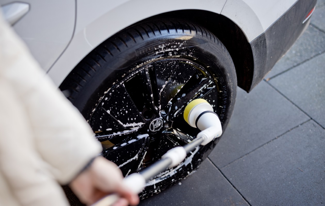 Shine 7 in 1 Elektrische Schrobber