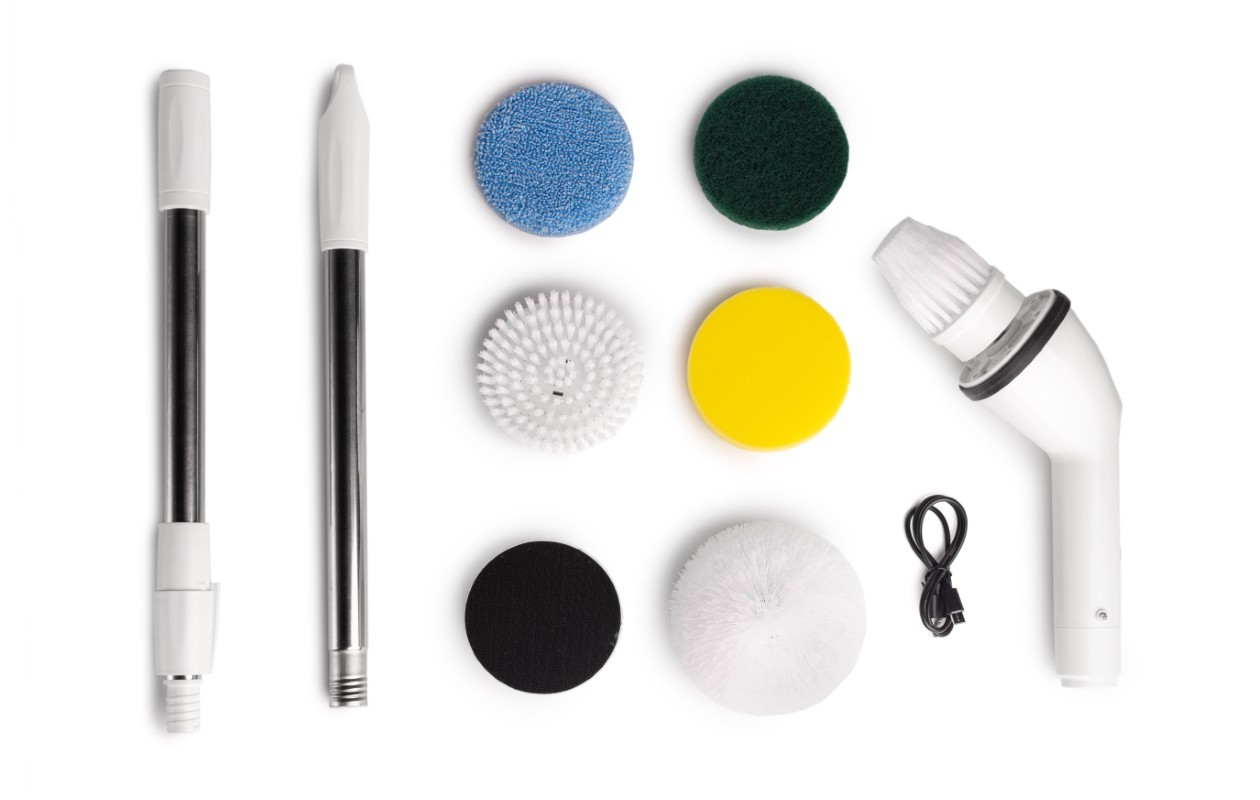 Shine 7 in 1 Elektrische Schrobber