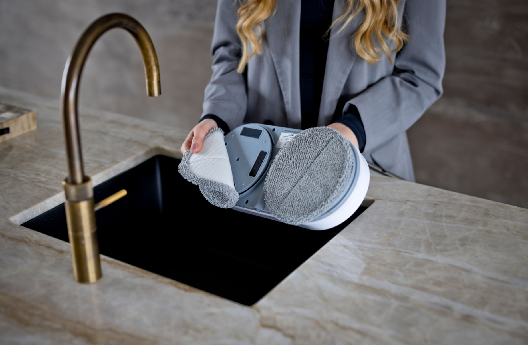 Shine - draadloze roterende vloerreiniger