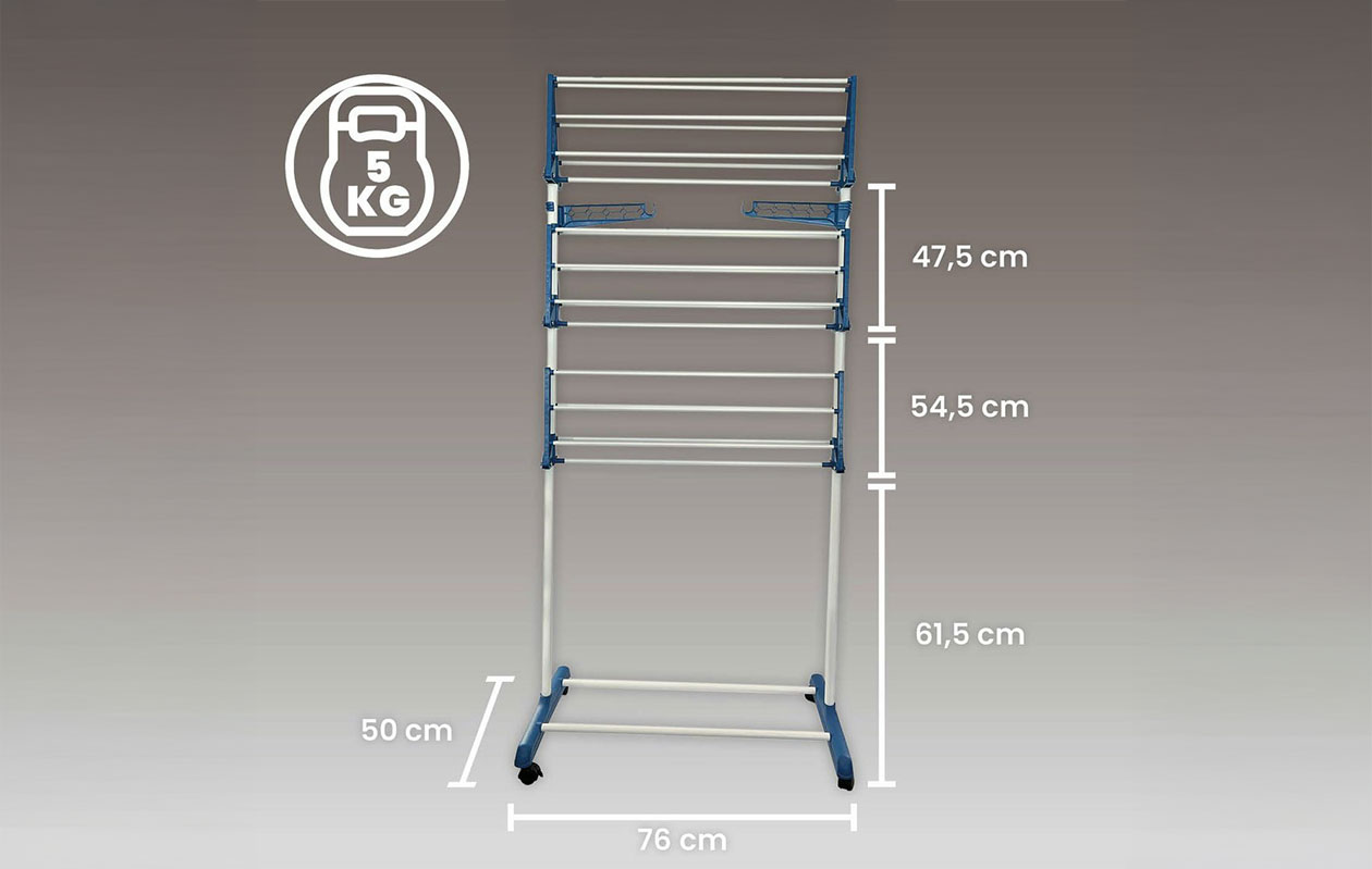 Shine Inklapbaar Droogrek