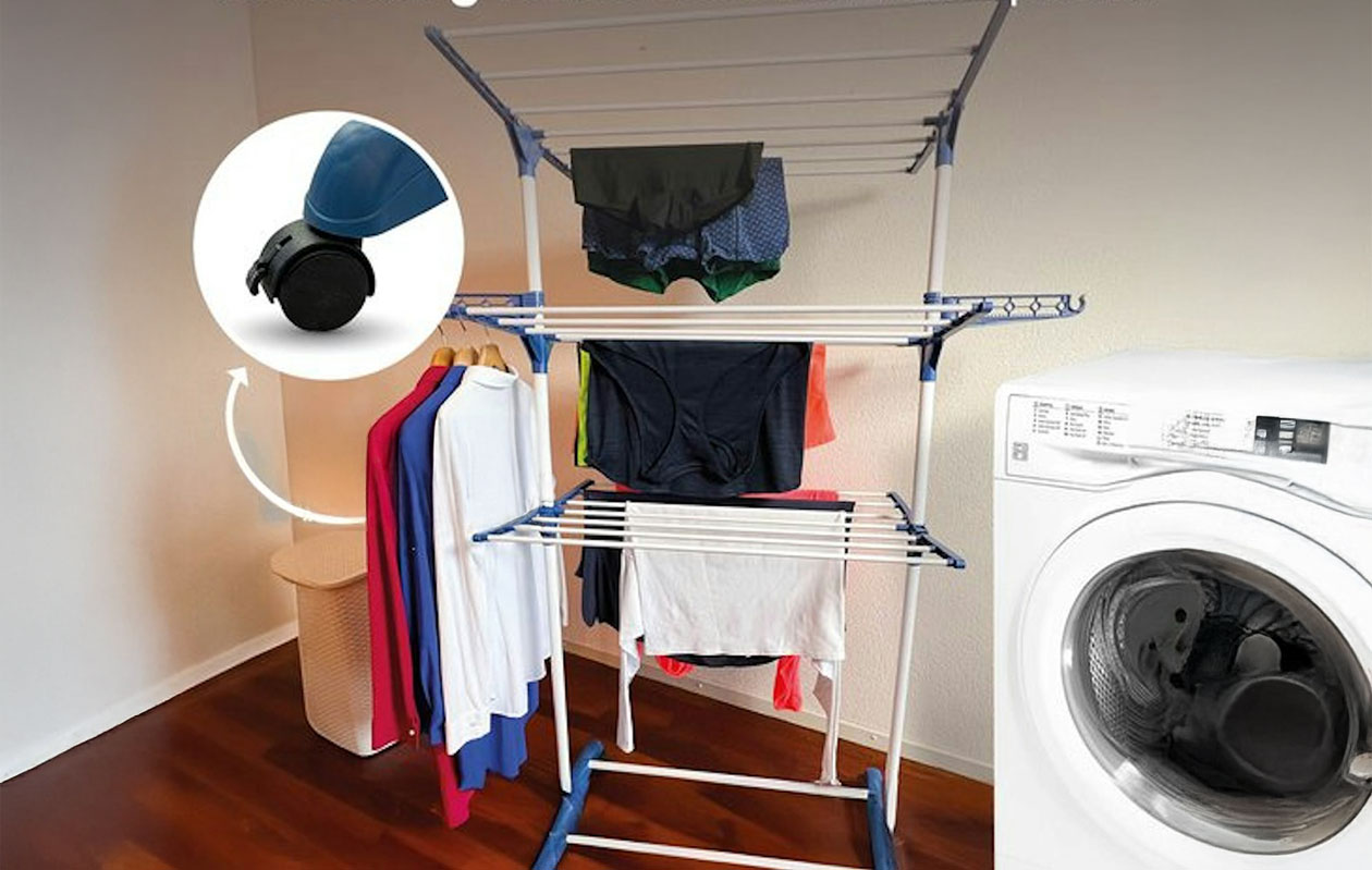 Shine Inklapbaar Droogrek