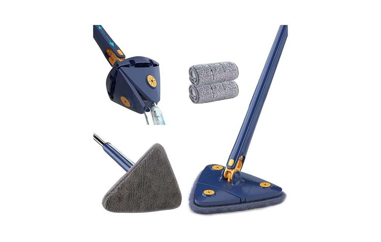 Shine Multifunctionele Mop met Uitwringfunctie