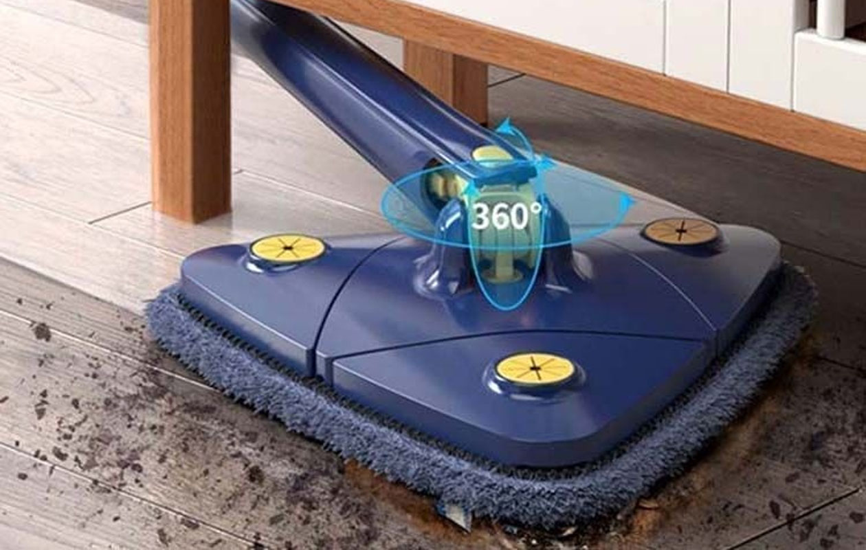 Shine Multifunctionele Mop met Uitwringfunctie