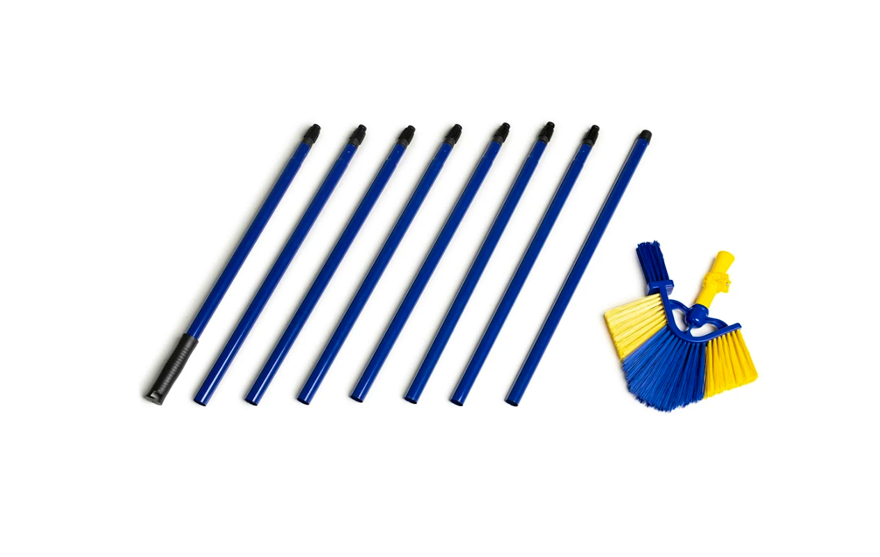 Shine dakgootborstel