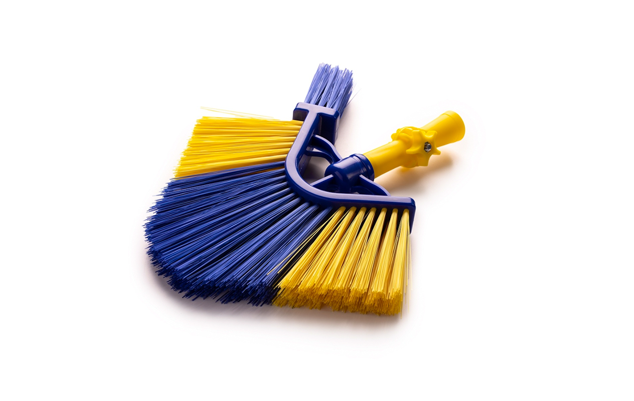 Shine dakgootborstel