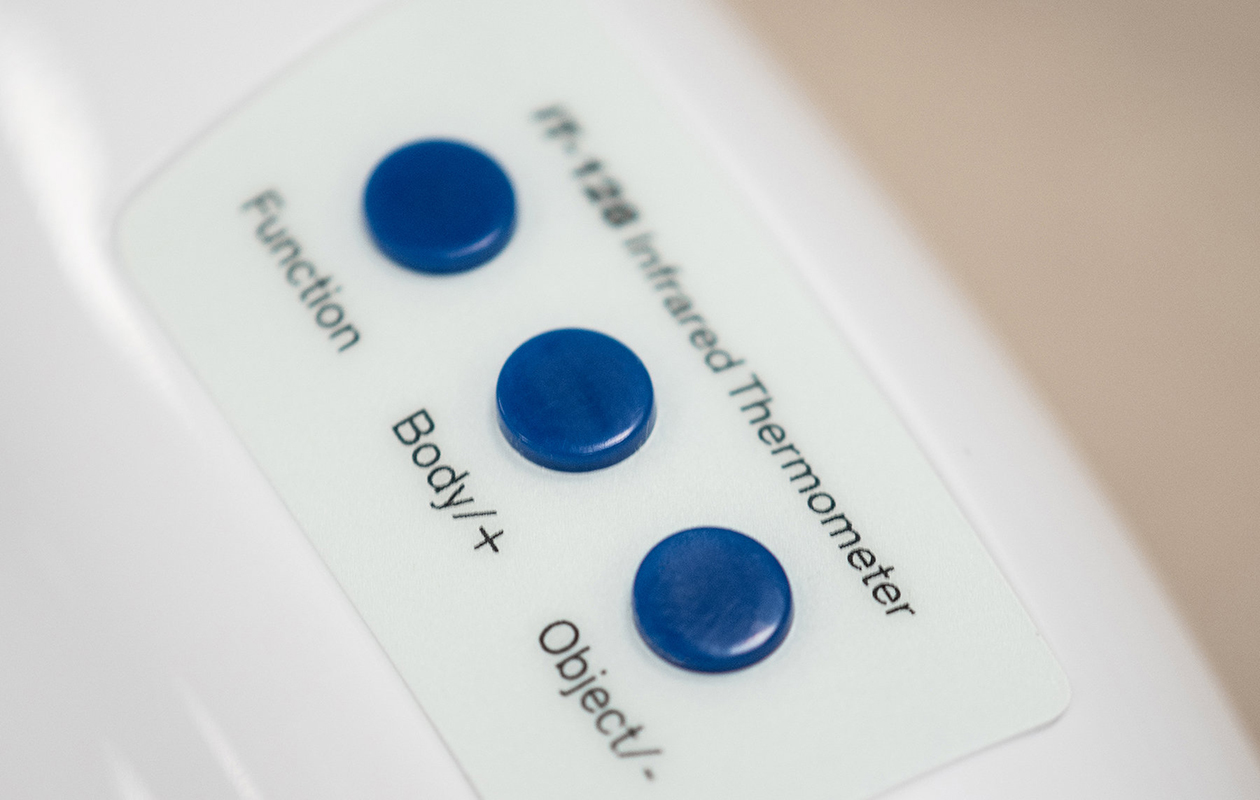 Thermomètre infrarouge Sinji (IT-128)