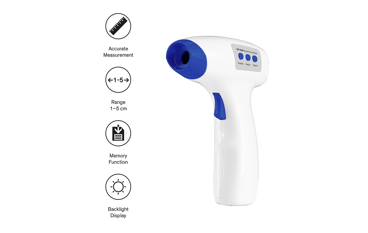 Thermomètre infrarouge Sinji (IT-128)