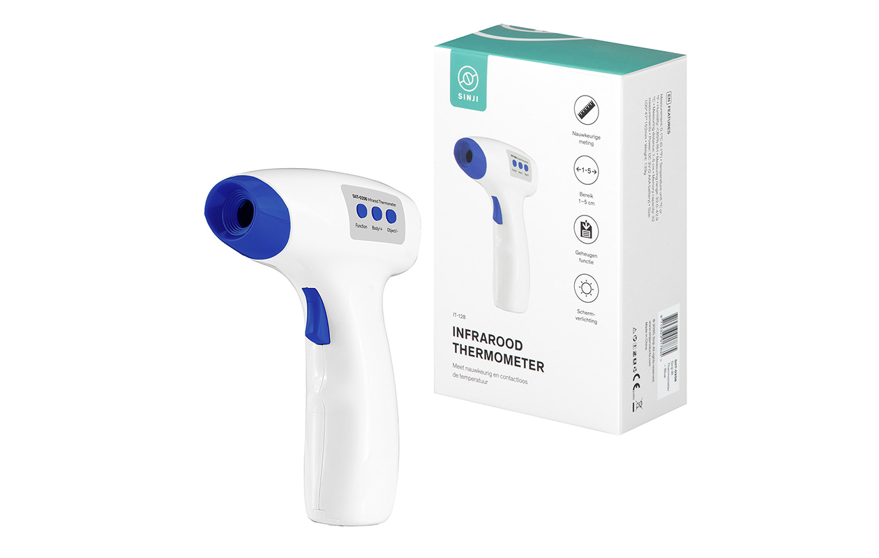 Thermomètre infrarouge Sinji (IT-128)