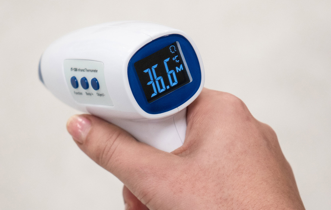 Thermomètre infrarouge Sinji (IT-128)
