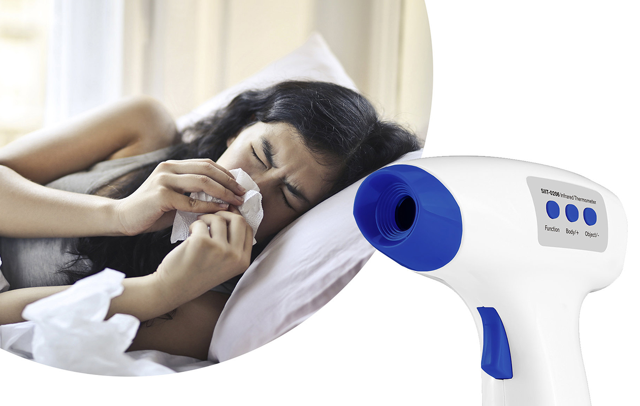 Thermomètre infrarouge Sinji (IT-128)