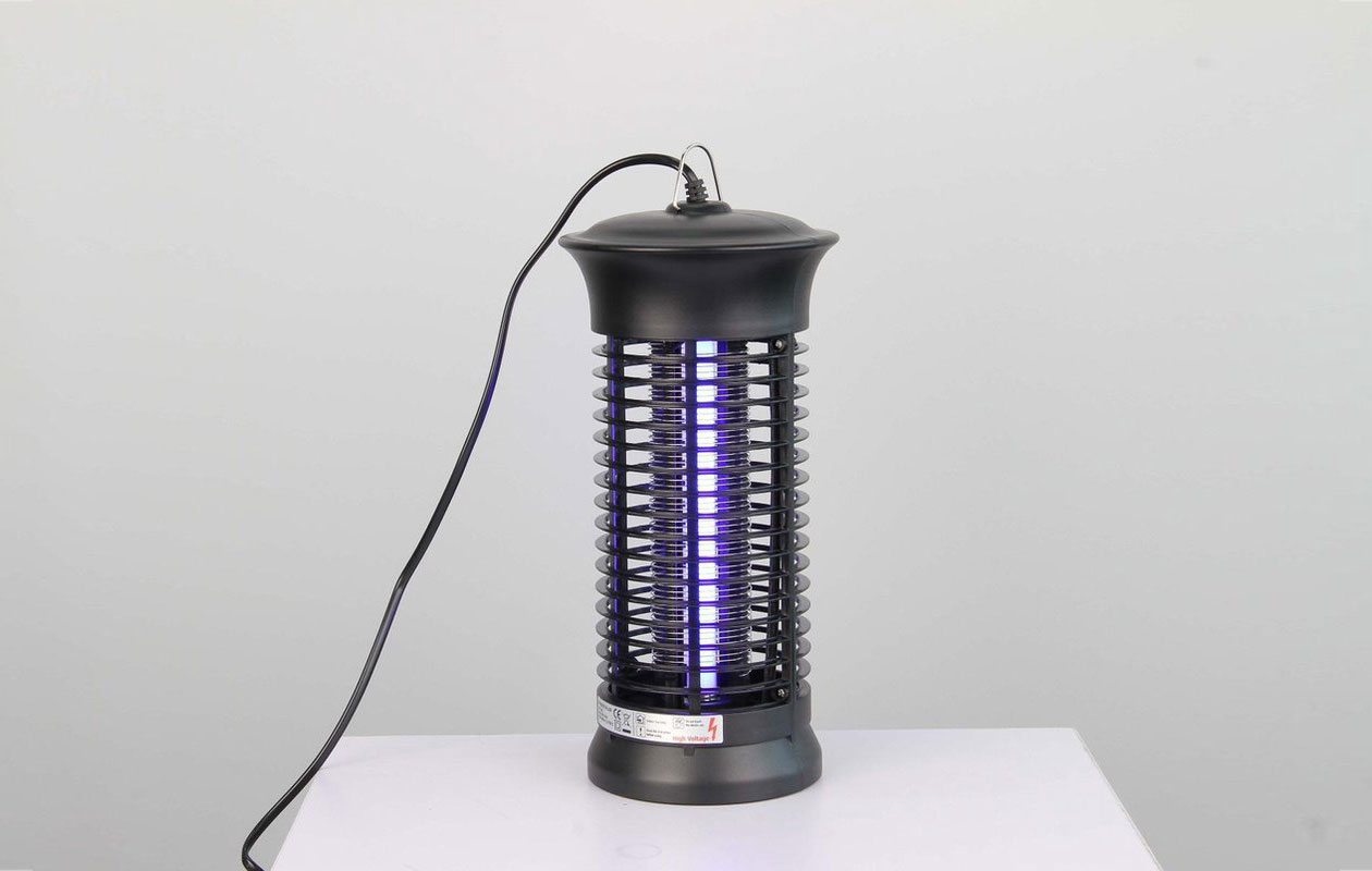 SINJI Lampe anti-moustiques LED - Noire
