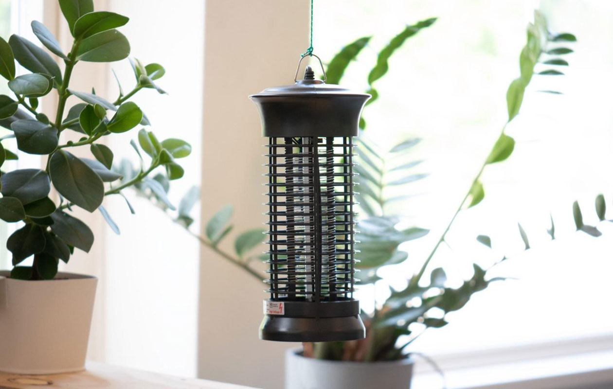 SINJI Lampe anti-moustiques LED - Noire