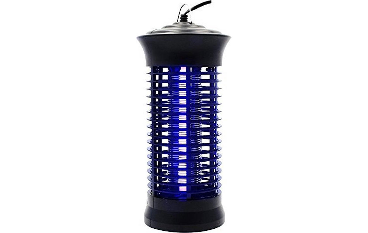 SINJI Lampe anti-moustiques LED - Noire