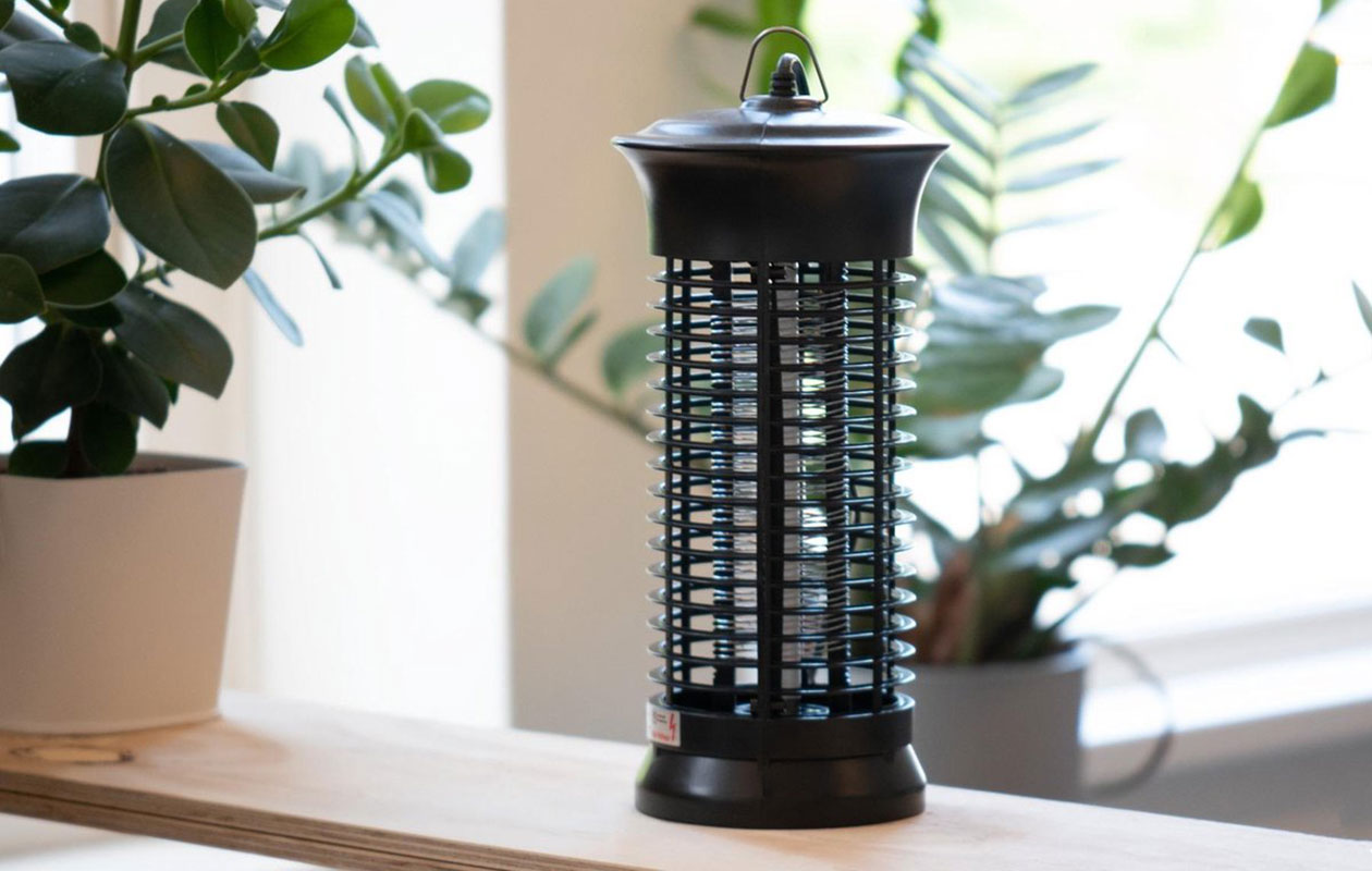SINJI Lampe anti-moustiques LED - Noire