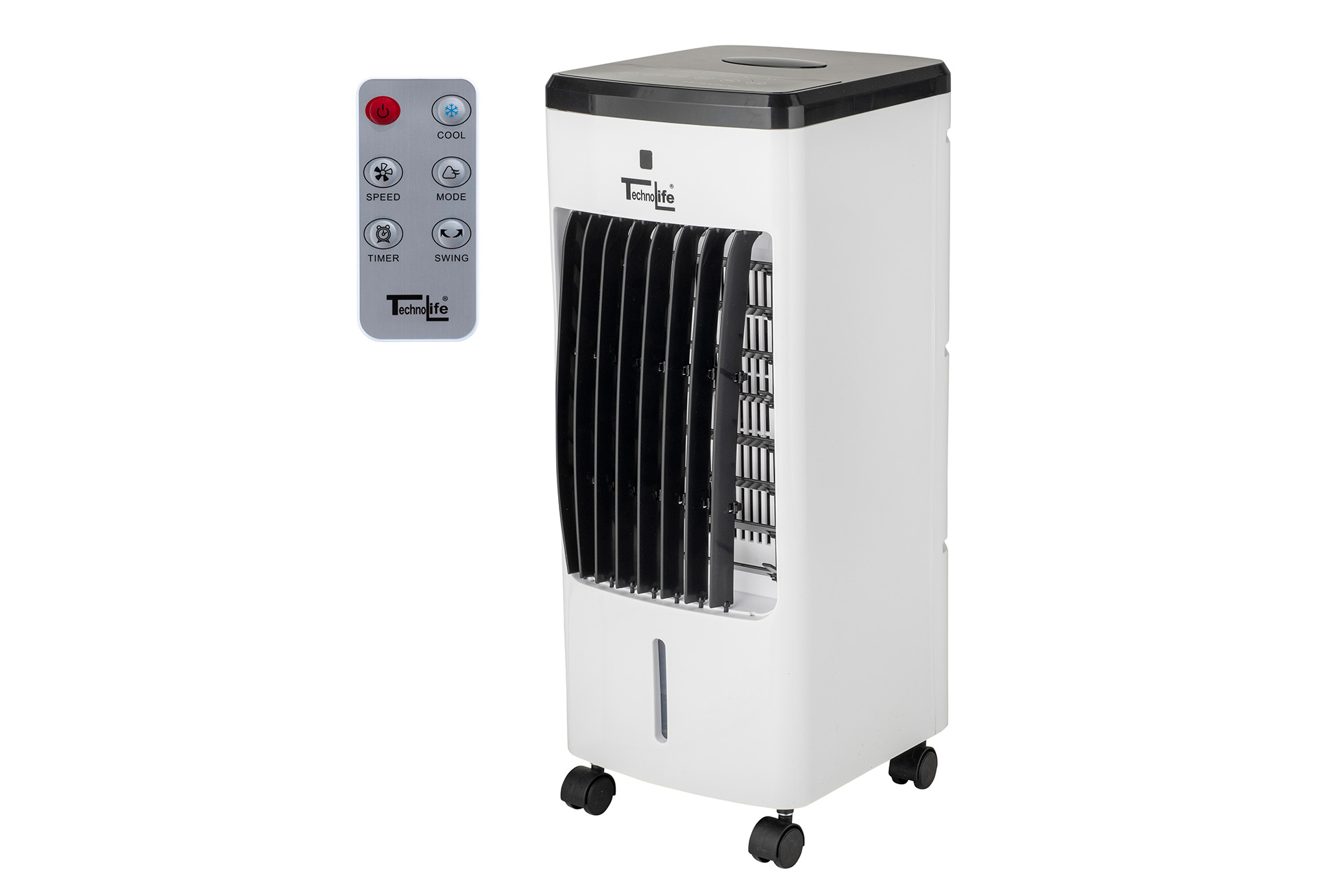 Technolife TL-2701 Mobiele Aircooler met Afstandsbediening en Timer
