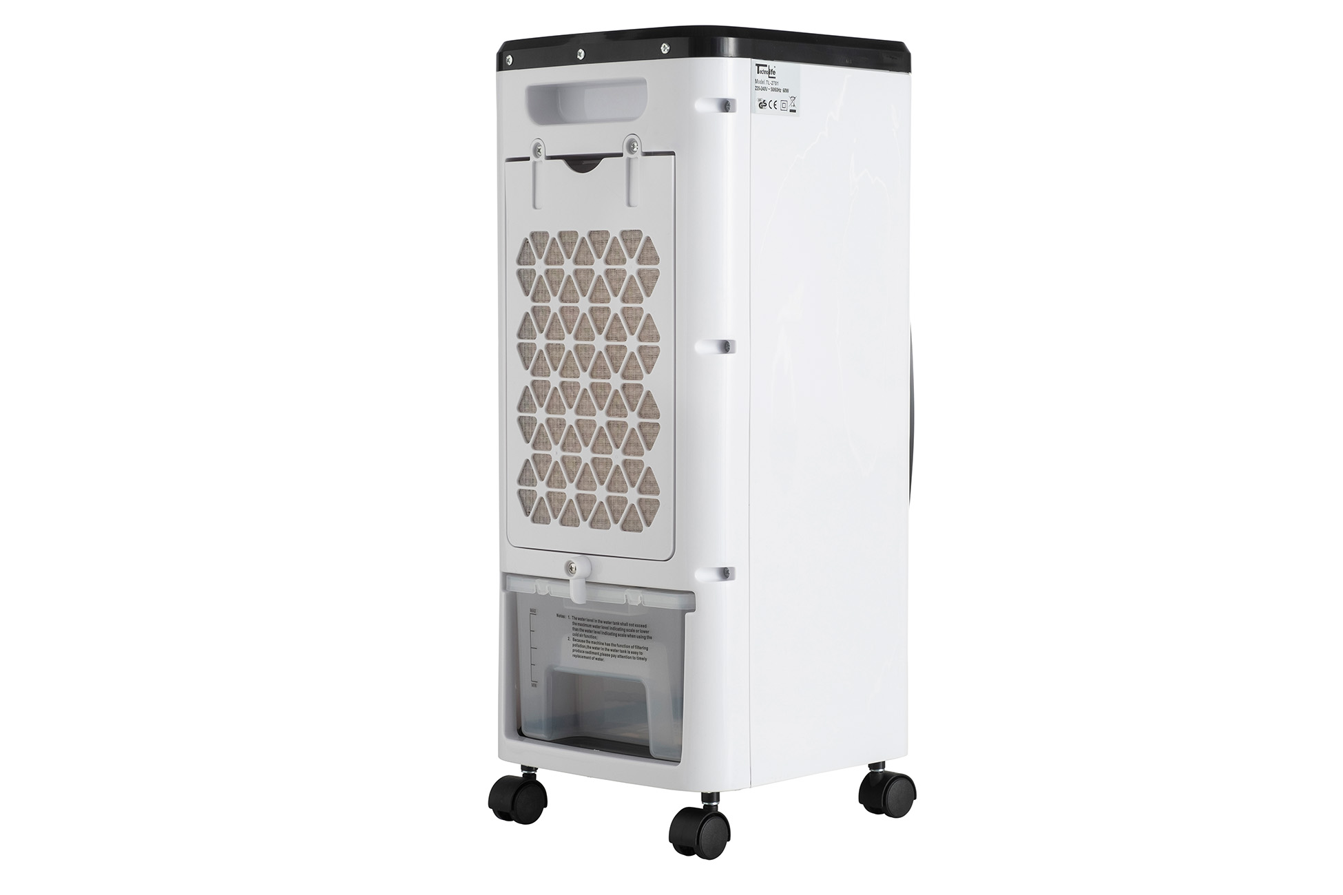 Technolife TL-2701 Mobiele Aircooler met Afstandsbediening en Timer
