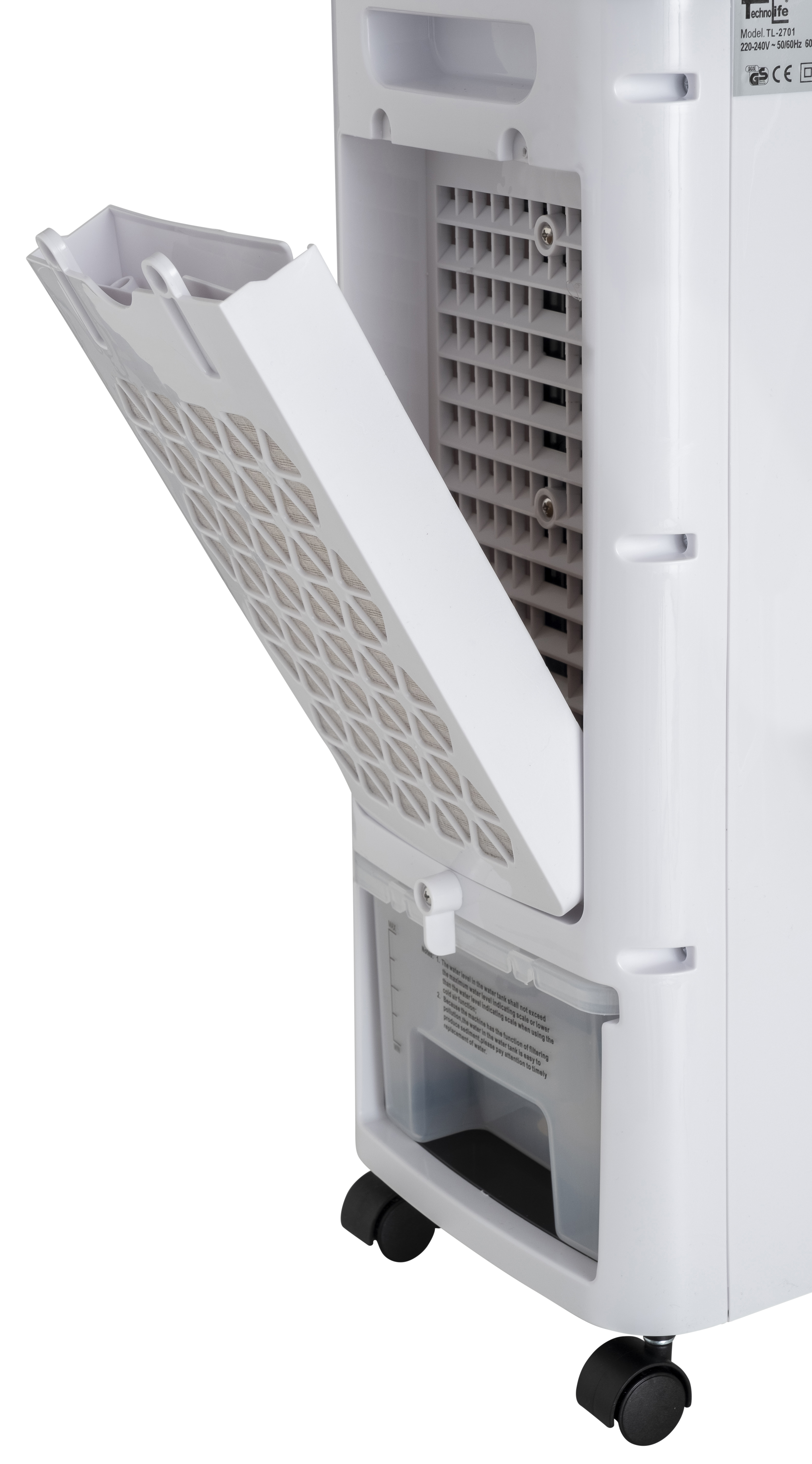 Technolife TL-2701 Mobiele Aircooler met Afstandsbediening en Timer