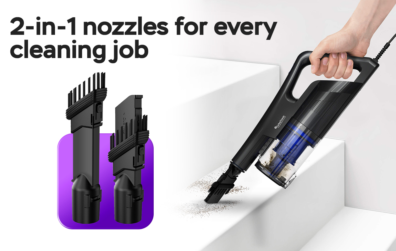 Turbotronic Steelstofzuiger