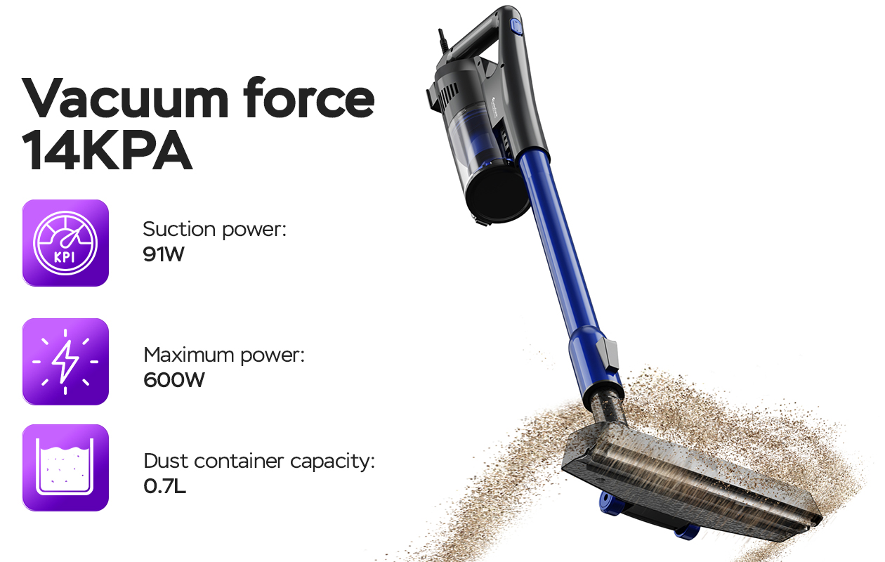 Turbotronic Steelstofzuiger