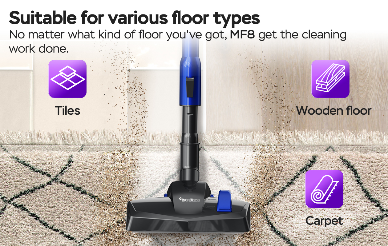 Turbotronic Steelstofzuiger