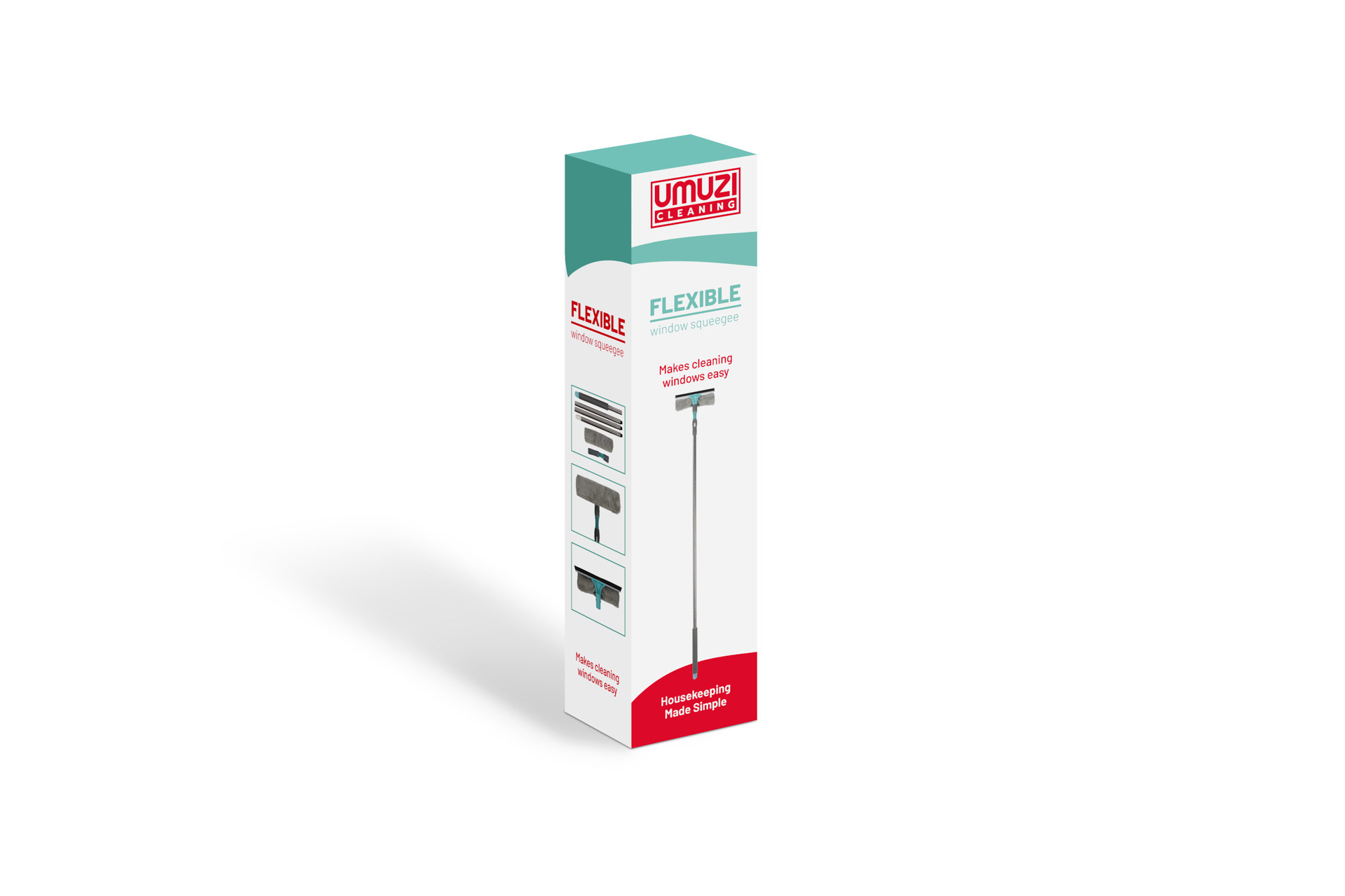 Umuzi Cleaning Flexibele raamwisser