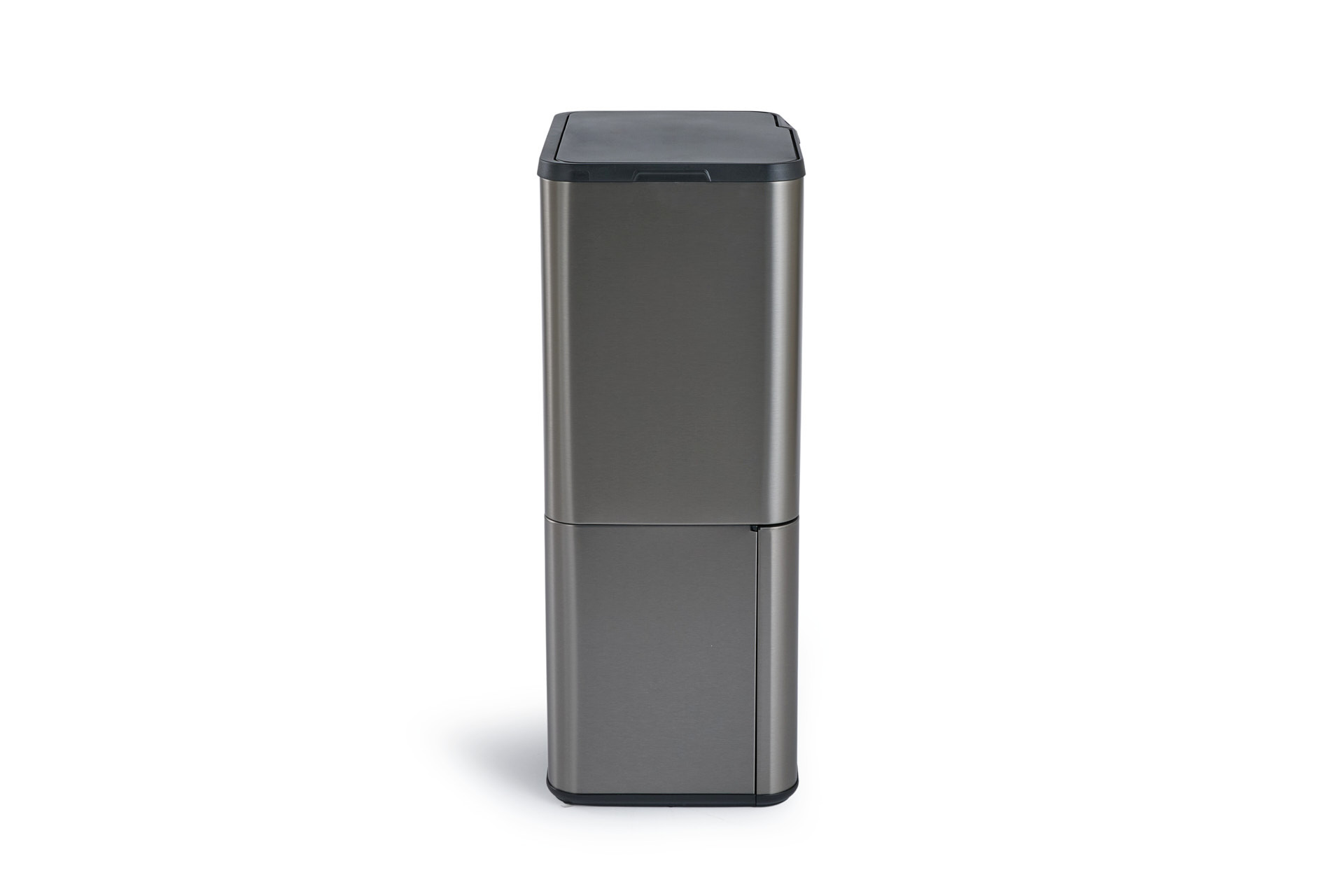 Umuzi Cleaning Prullenbak met sensor 63L - Metal grey