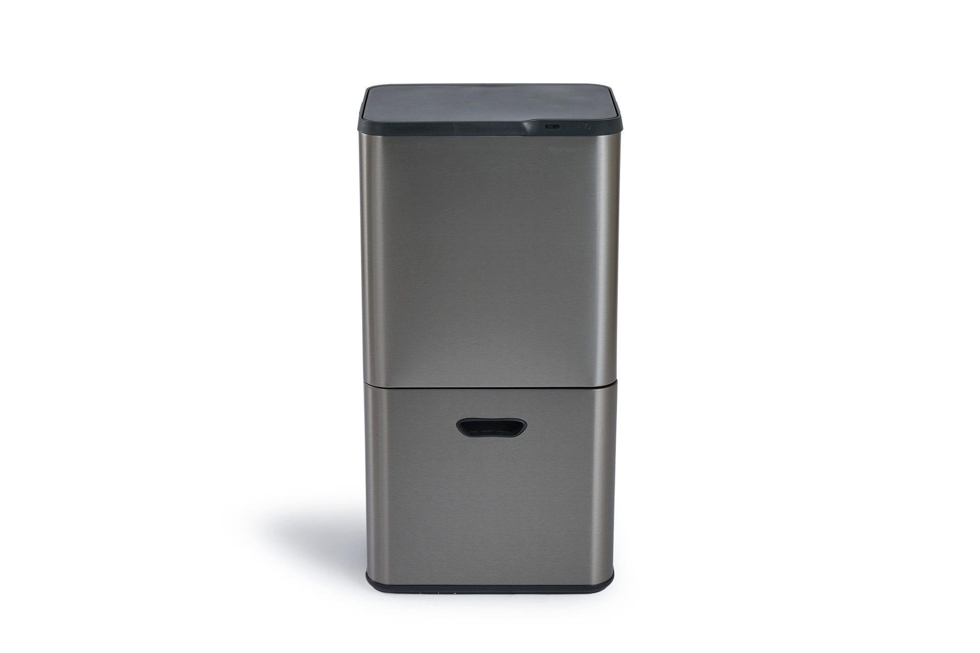 Umuzi Cleaning Prullenbak met sensor 63L - Metal grey