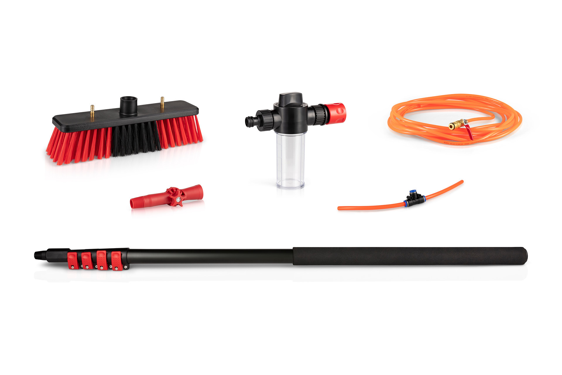 Umuzi Cleaning telescopische waterborstel 