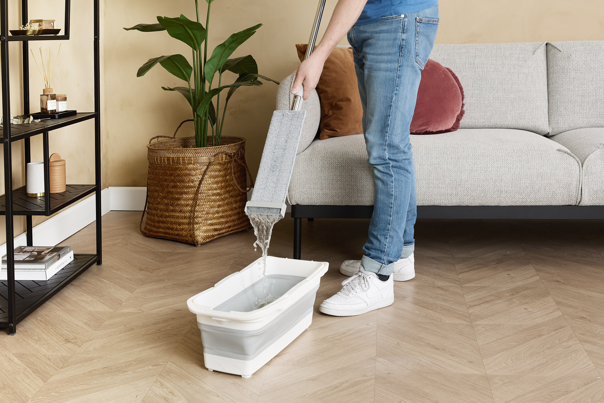 Umuzi Cleaning zelfreinigende dweilset