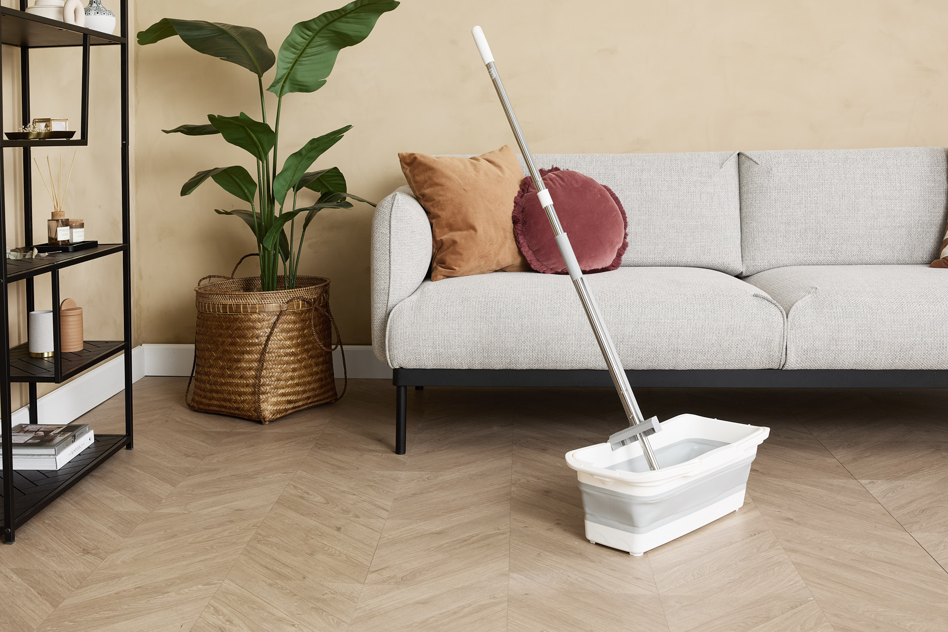 Umuzi Cleaning zelfreinigende dweilset