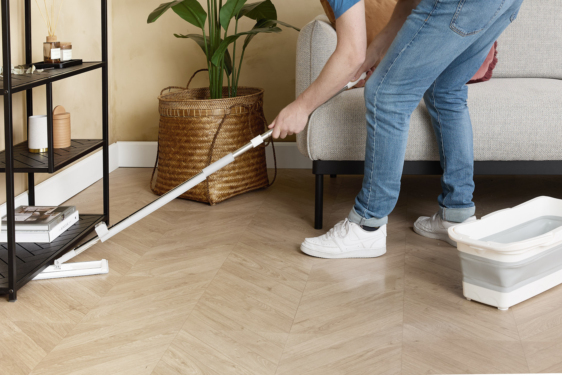 Umuzi Cleaning zelfreinigende dweilset