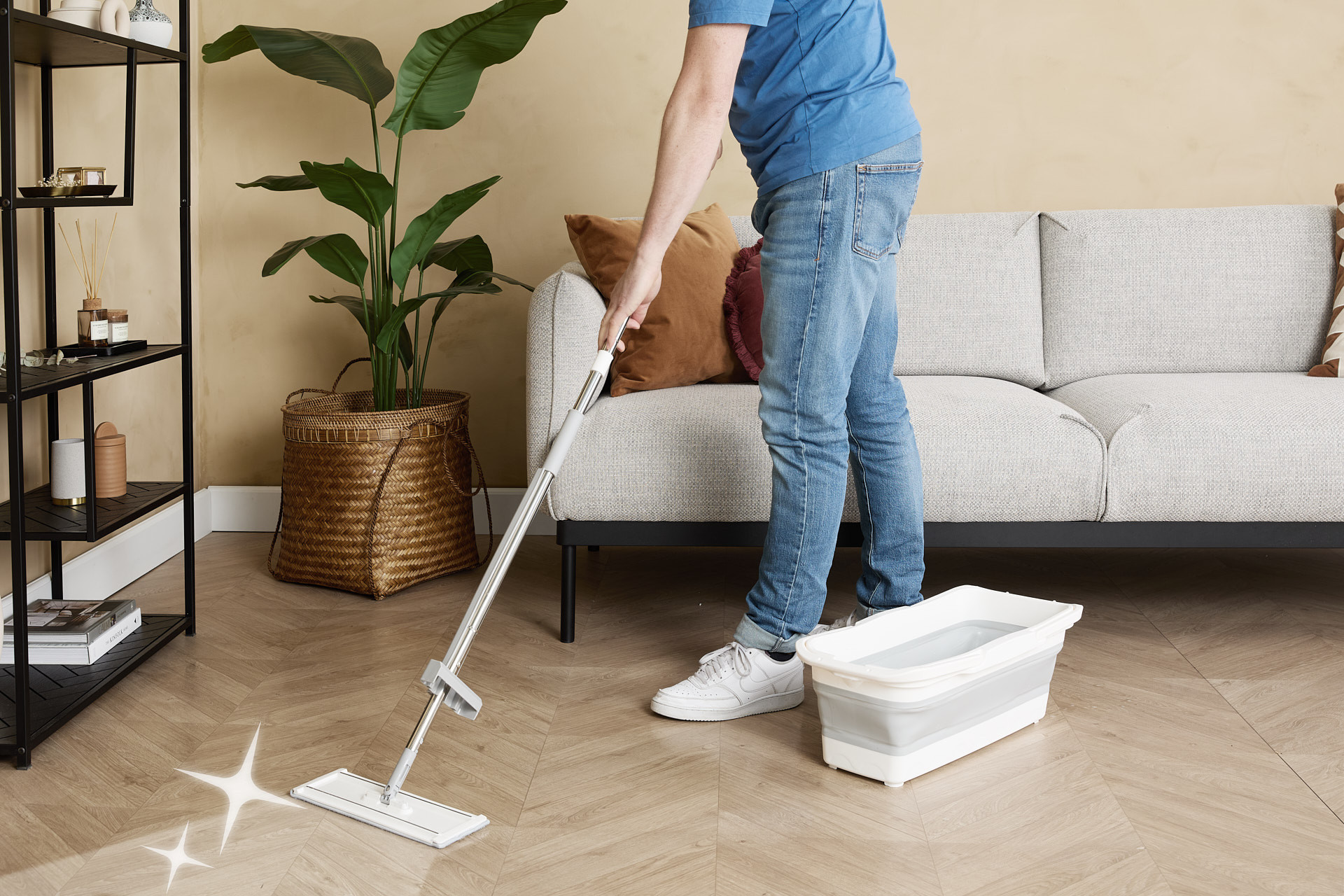 Umuzi Cleaning zelfreinigende dweilset