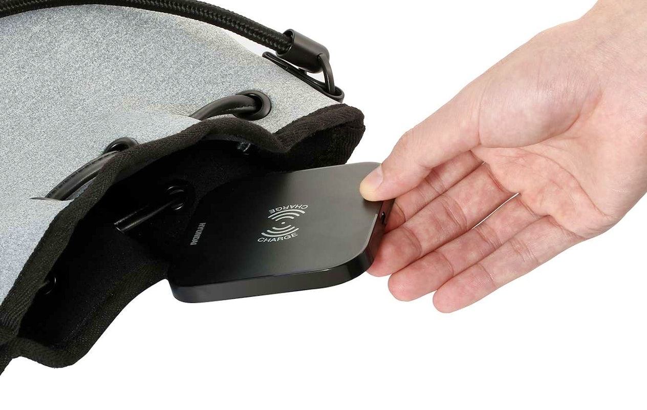 Hyundai draadloze oplader met USB
