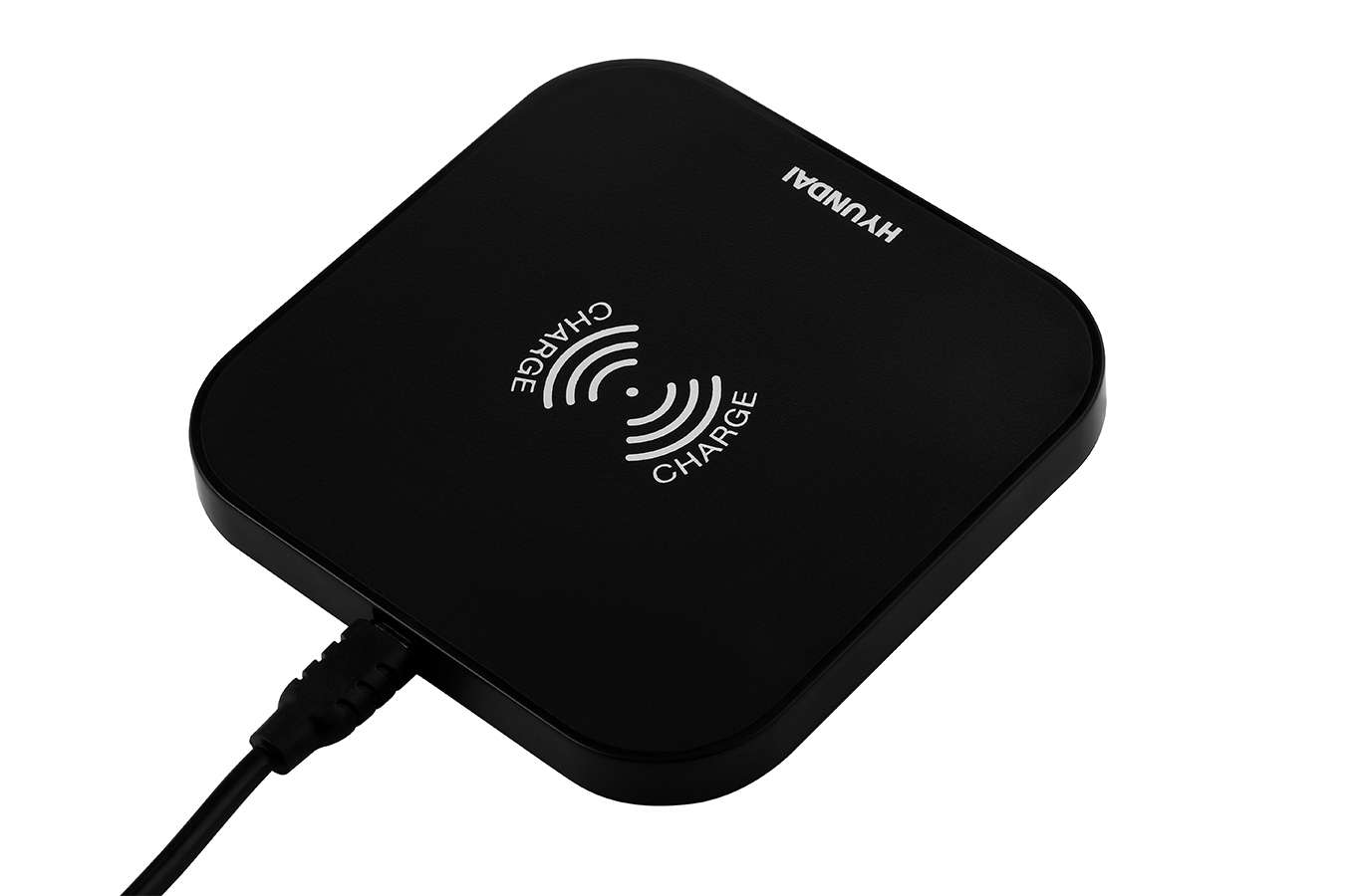 Hyundai draadloze oplader met USB