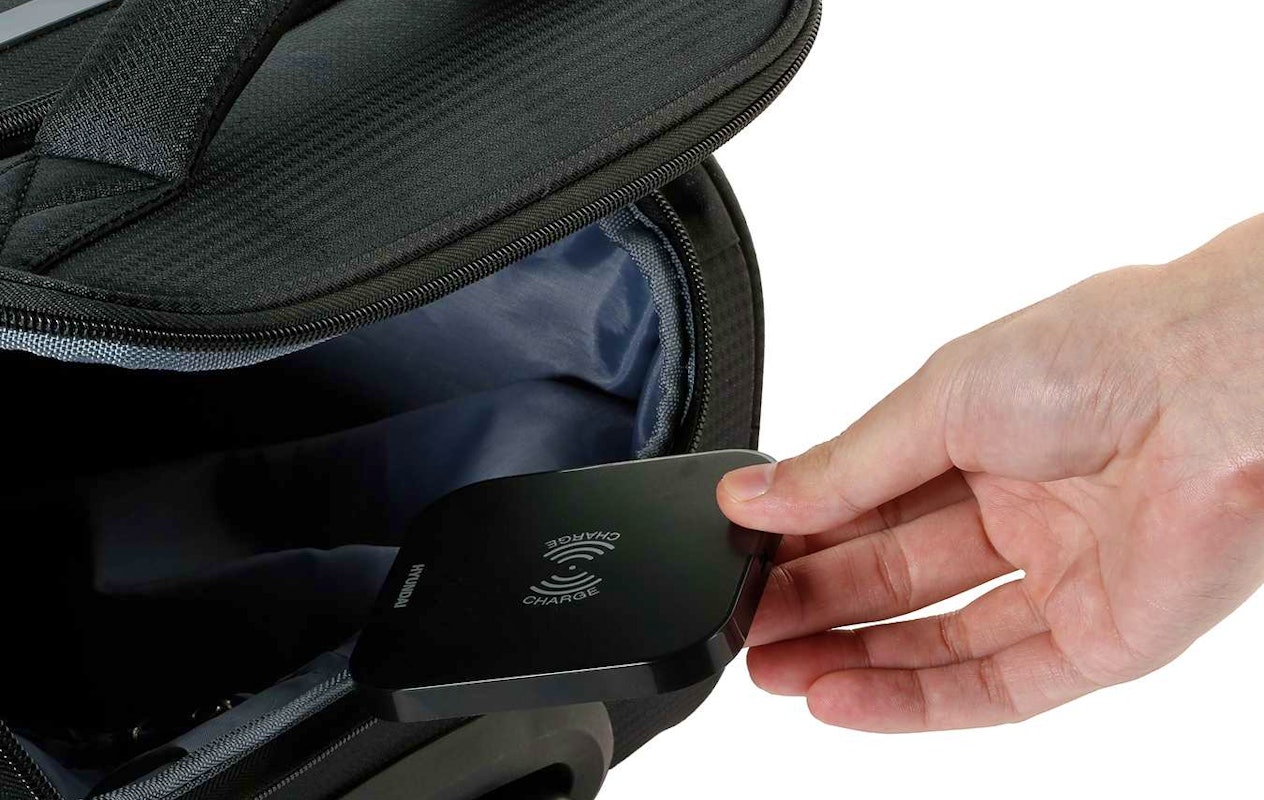 Hyundai draadloze oplader met USB