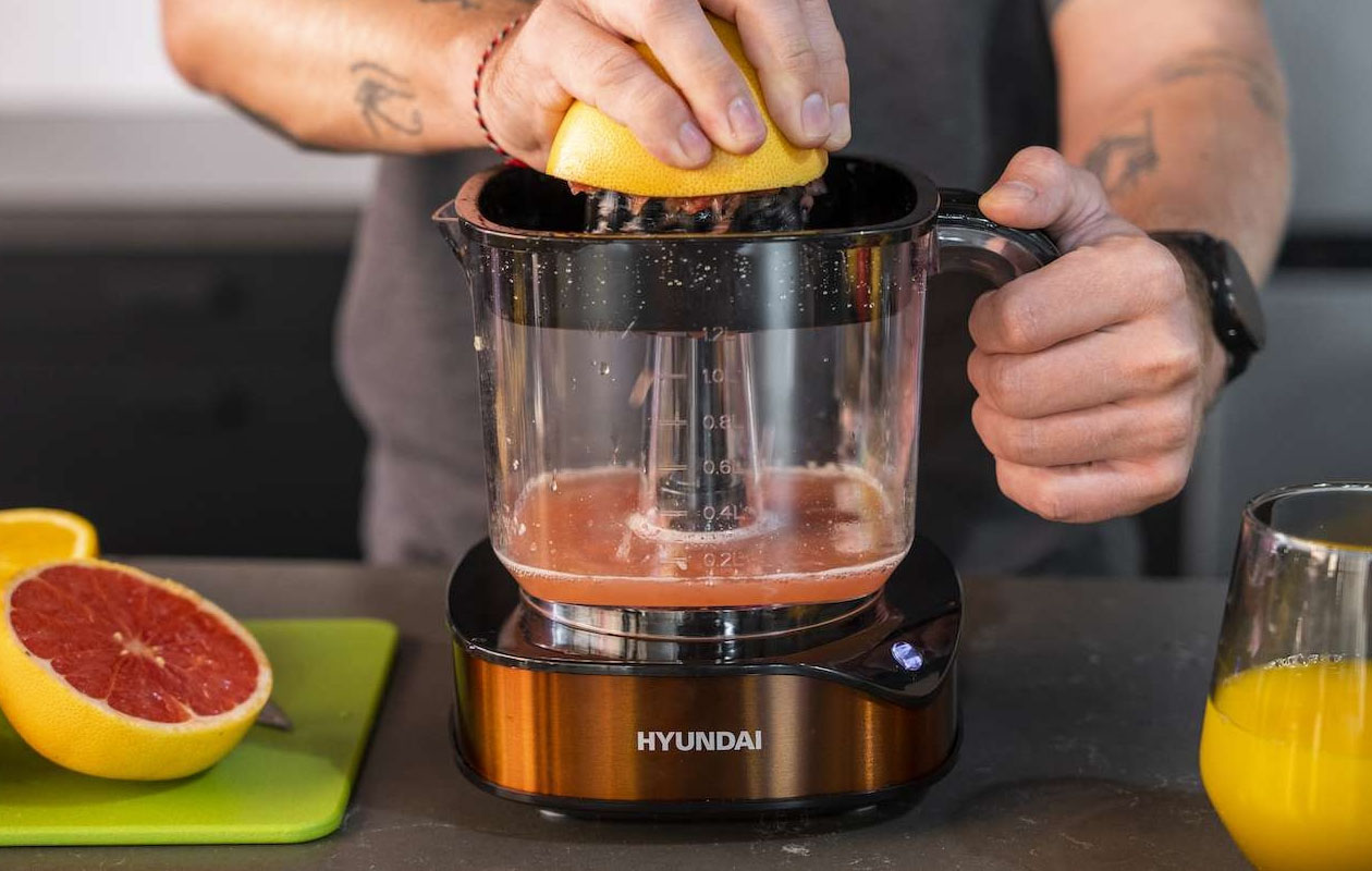 Hyundai Electronics Elektrische sinaasappelpers