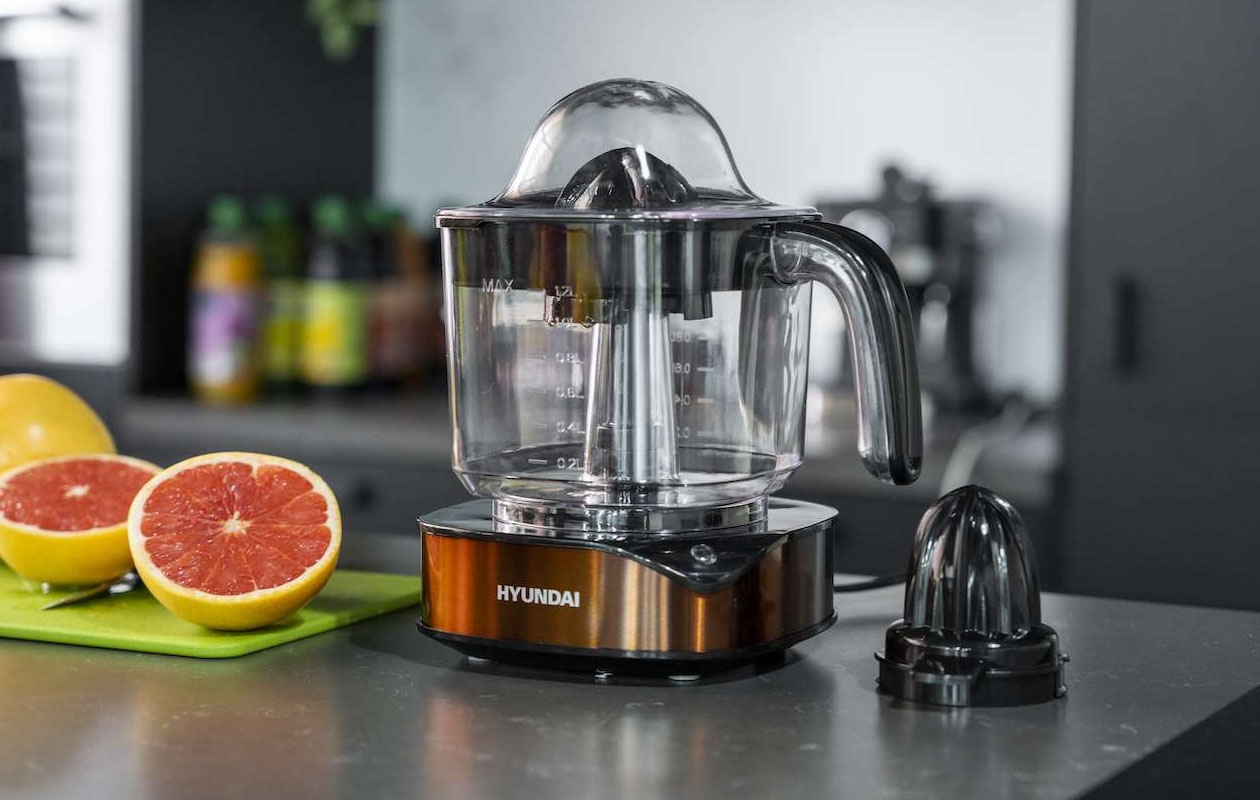 Hyundai Electronics Elektrische sinaasappelpers
