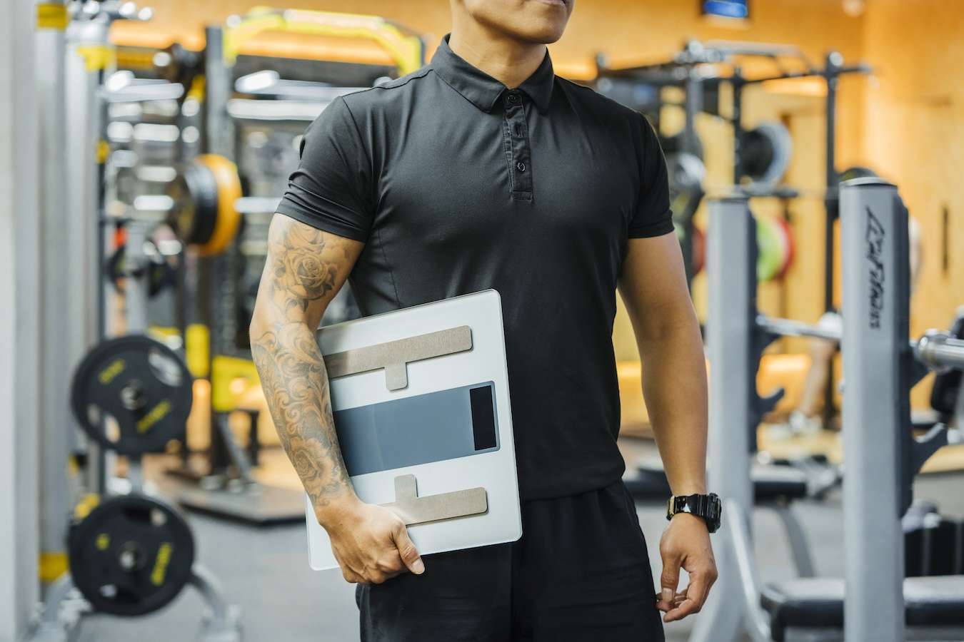 Hyundai Home - Digitale personenweegschaal