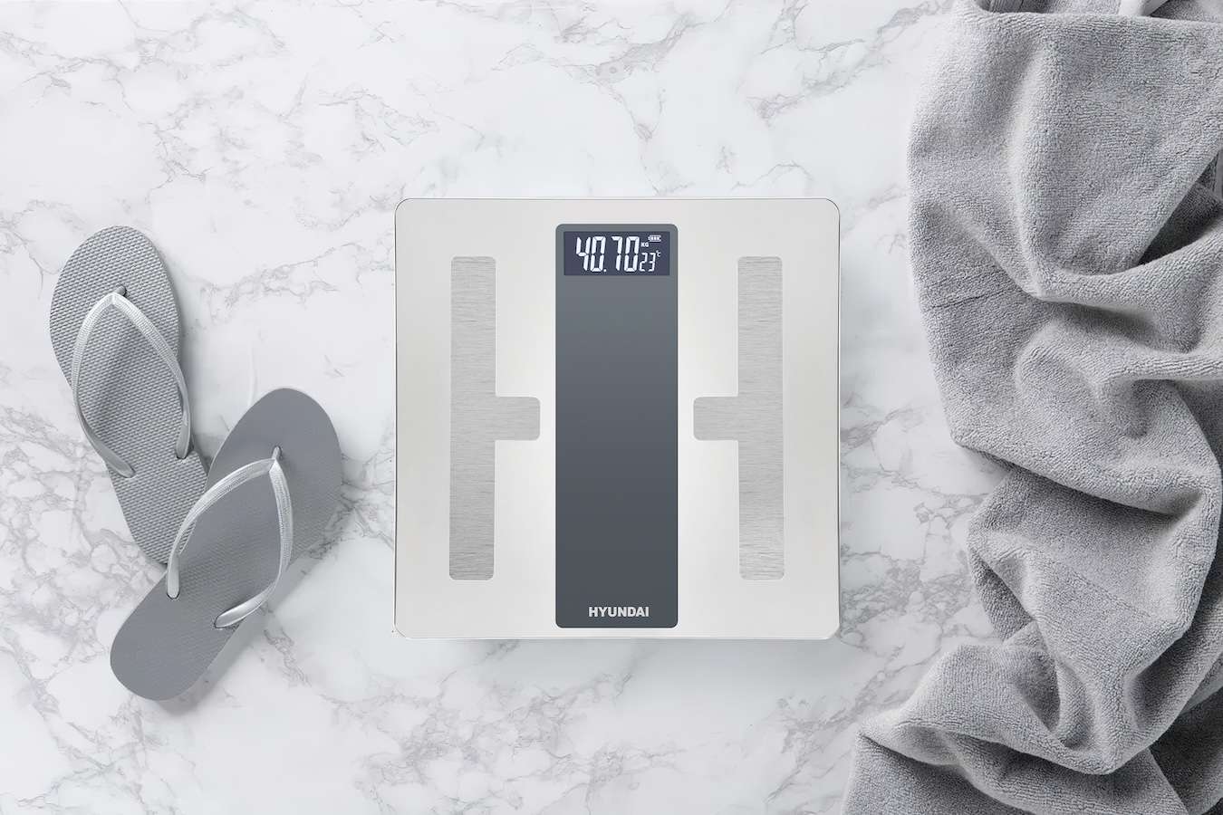 Hyundai Home - Digitale personenweegschaal