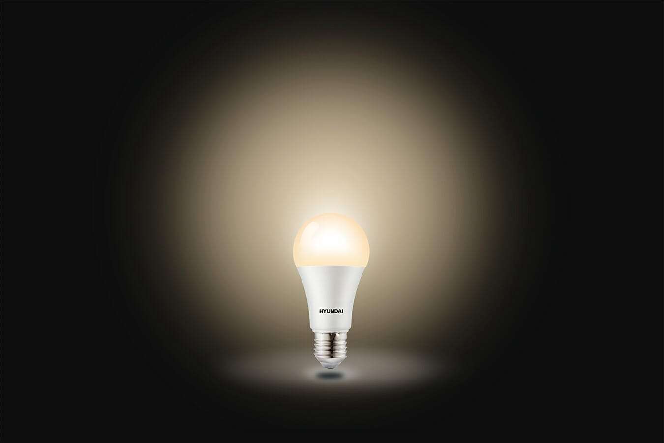Hyundai Home smart Wifi LED lamp E27
