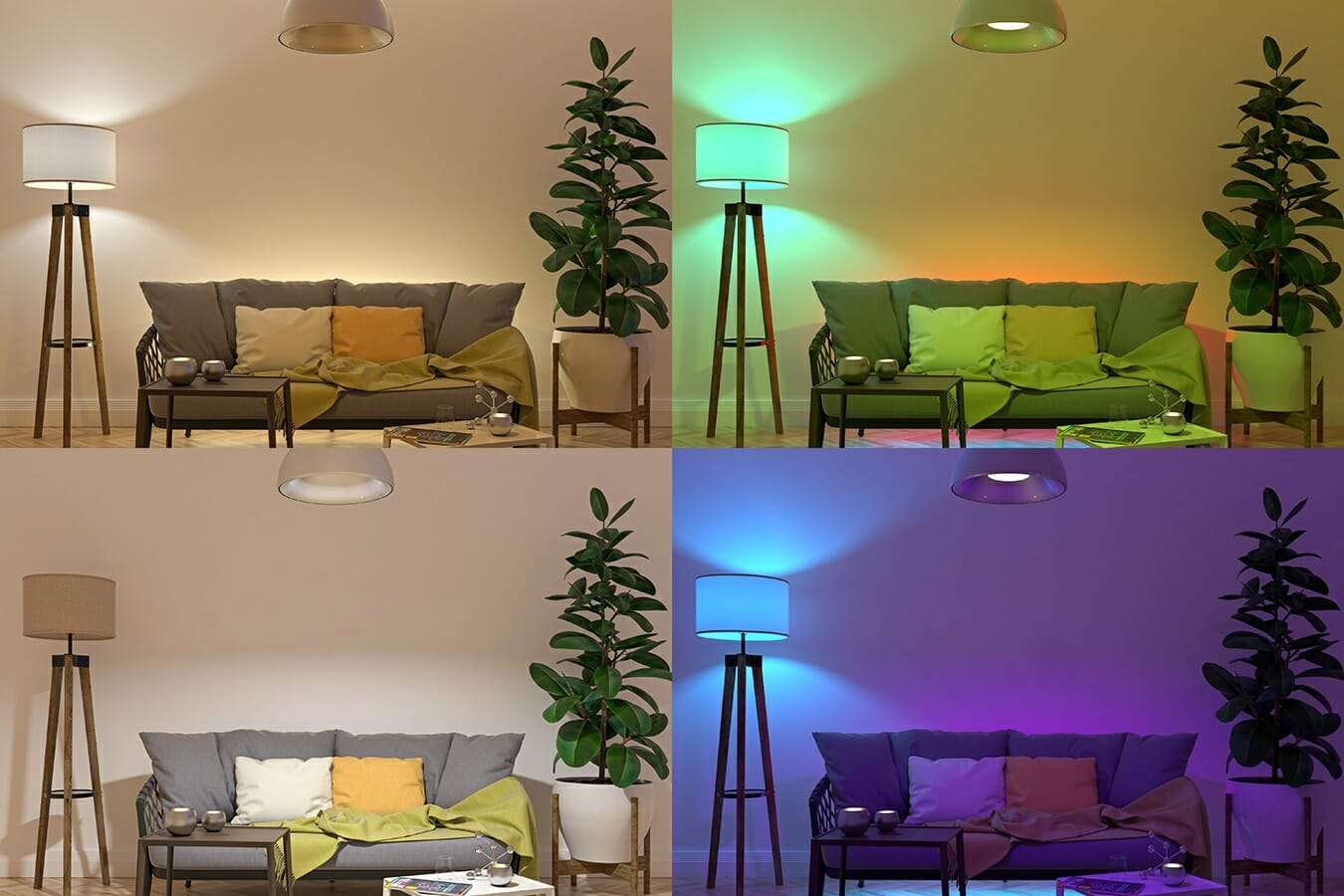 Hyundai Home smart Wifi LED lamp E27