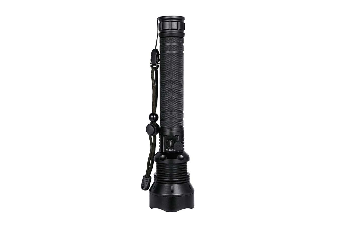 Hyundai Lighting - Lampe de poche en aluminium rechargeable via USB