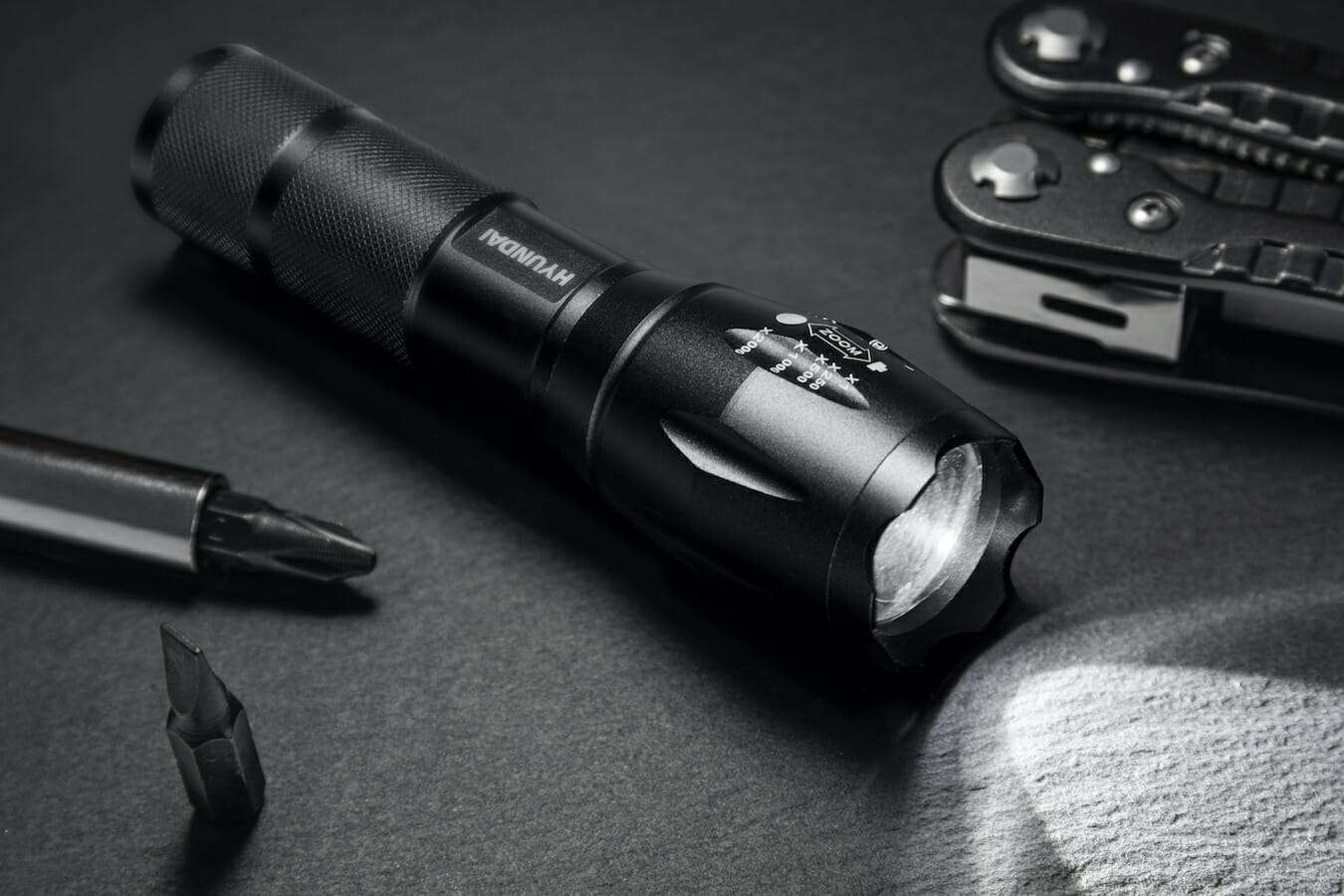 Hyundai oplaadbare zaklamp